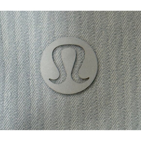 Lululemon Dance Studio High-Rise Short 3.5 Blue Pull-On LW7CCGS Womens Size 8 - Picture 4 of 7